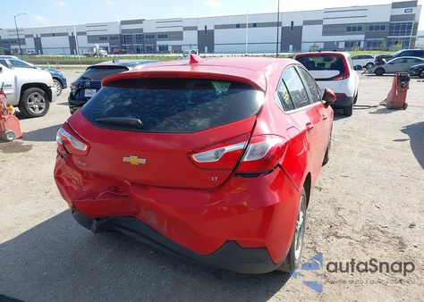 2018 Chevrolet Cruze Lt Auto from USA, damaged, VIN 3G1BE6SM3JS526493